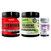 colágeno uva verde + creatina de limão + cabelos e unhas - wp