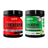 colágeno de limão + creatina maçã verde - wp