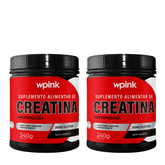2 creatinas sem sabor - 240g – wp