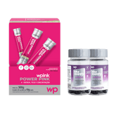 power pink de uva verde + 2 cabelos e unhas
