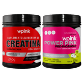 creatina maçã verde 240g - super power pink de maçã verde - pré-treino – 300g