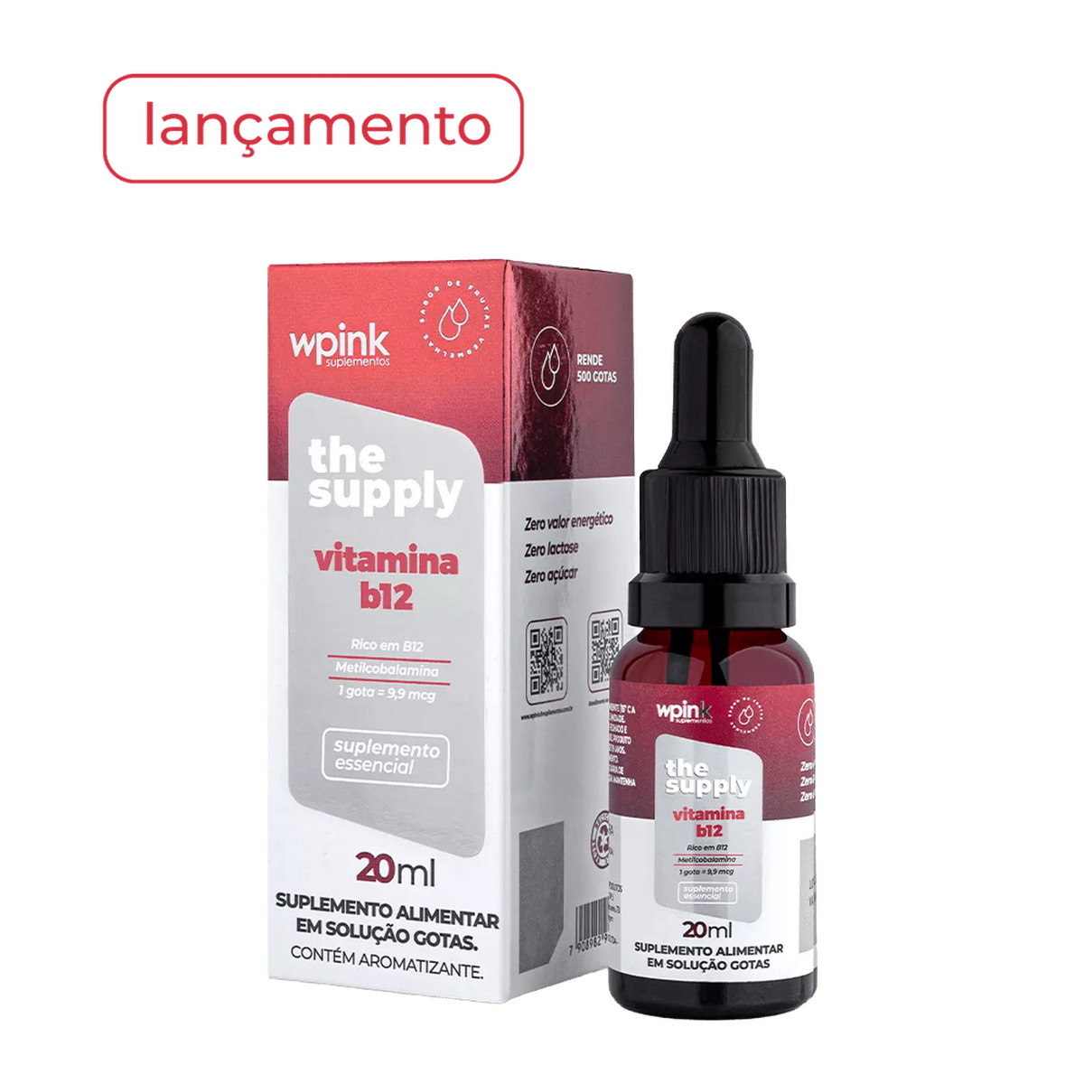vitamina b12 - em gotas - wp