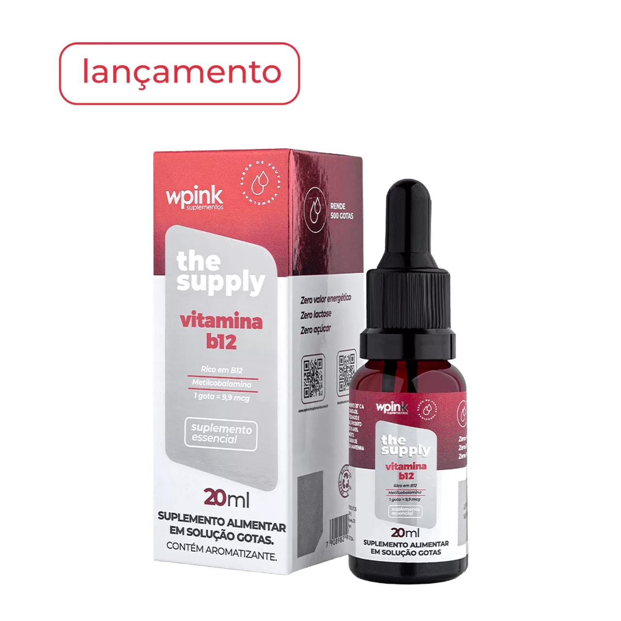 vitamina b12 - em gotas - wp
