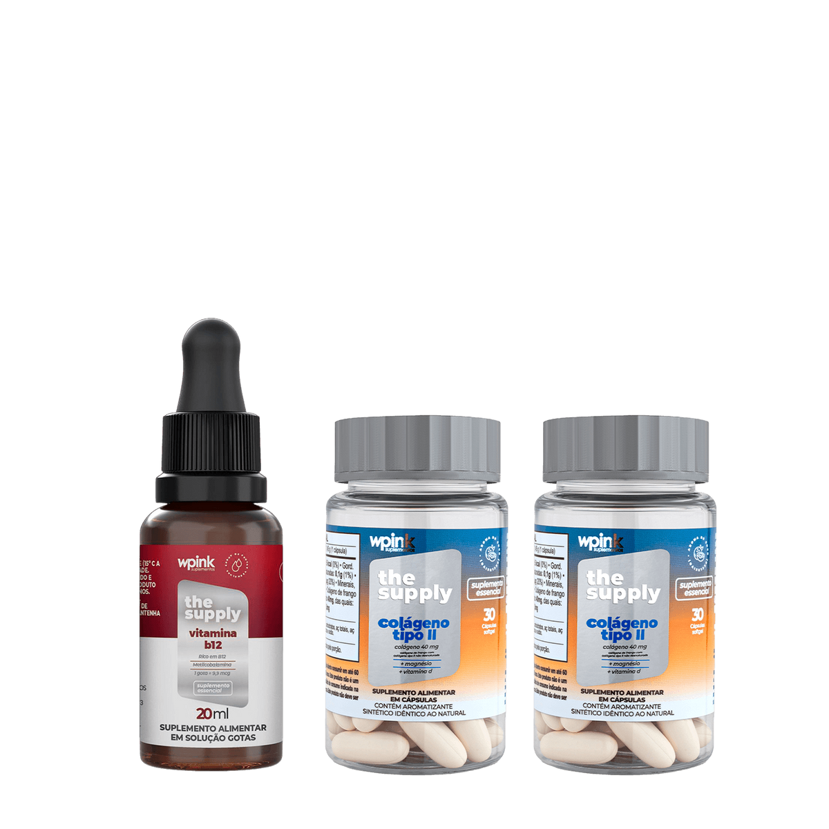 vitamina b12 + 2 colágenos tipo II - wp