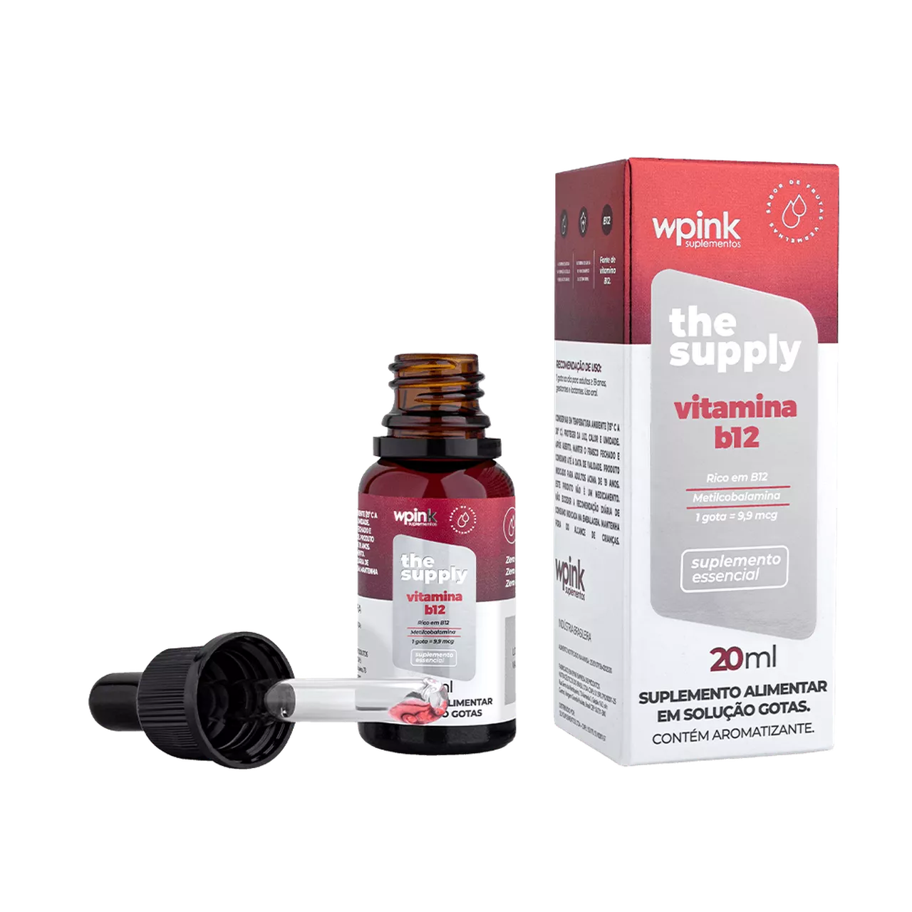 vitamina b12 - em gotas - wp