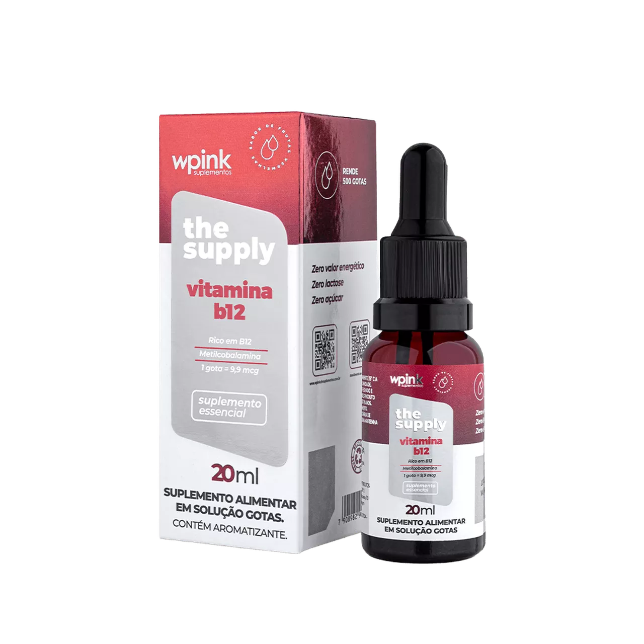 vitamina b12 - em gotas - wp