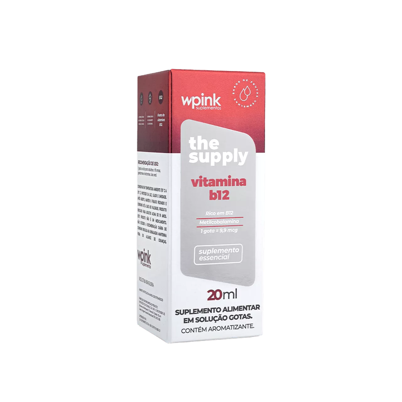 vitamina b12 - em gotas - wp