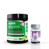 colágeno de limão - 240g + cabelos e unhas - wp