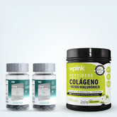 2 Wp Ultra + Colágeno Maçã Verde - wp